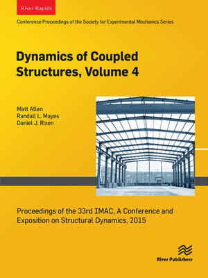 cover image of Dynamics of Coupled Structures, Volume 4